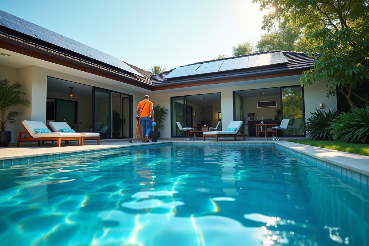 piscine électricité