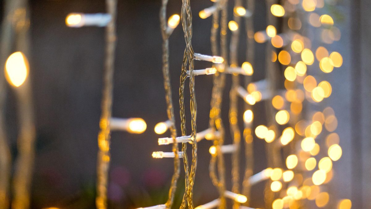 Illuminez votre espace avec des guirlandes stalactites élégantes