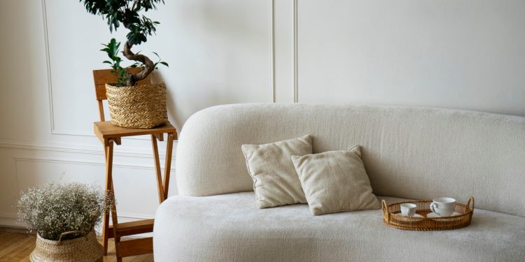 La tendance du canapé arrondi : la star des salons contemporains