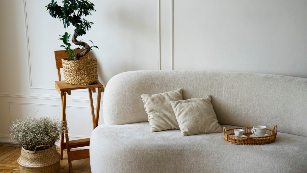 La tendance du canapé arrondi : la star des salons contemporains