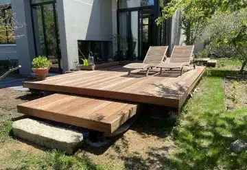 terrasse en bois