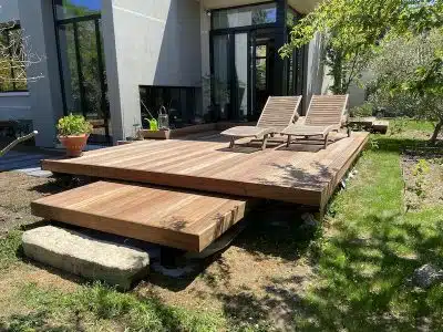 terrasse en bois