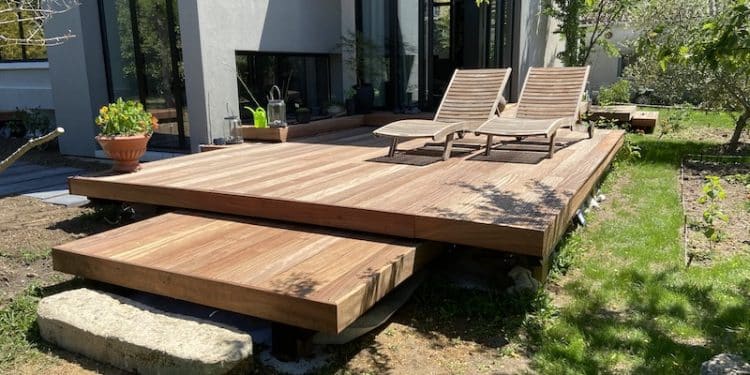 terrasse en bois