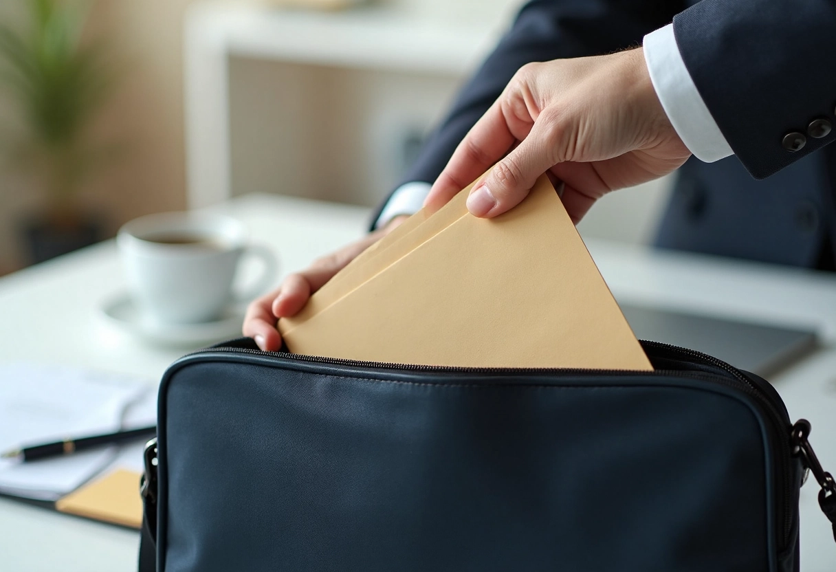 courrier transfert