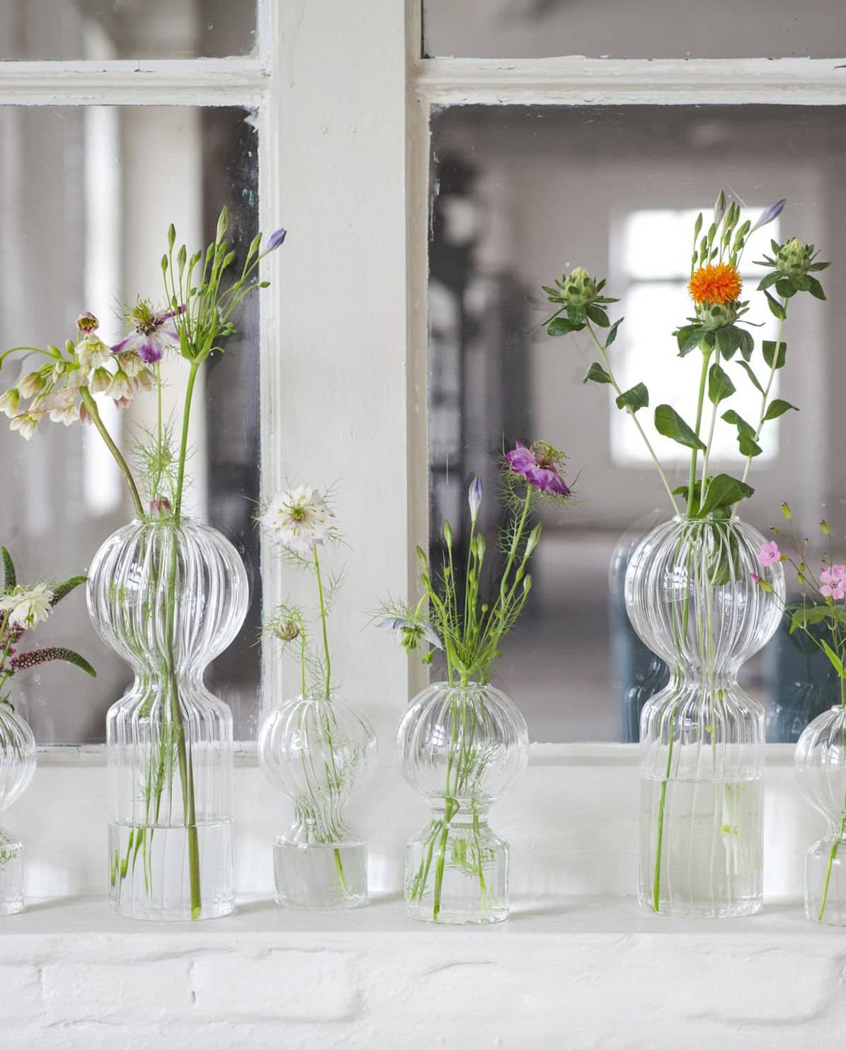 Comment nettoyer un vase en verre qui est devenu opaque ? Just in Déco