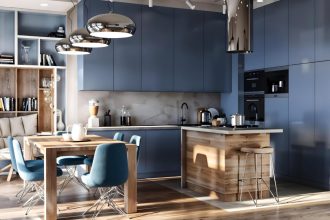 Perfectionnez votre intérieur avec la pose sur mesure d'une cuisine haut de gamme !
