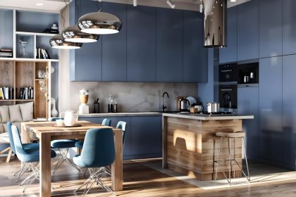 Perfectionnez votre intérieur avec la pose sur mesure d'une cuisine haut de gamme !