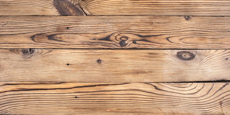 brown wooden plank in close up photography