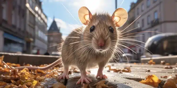 souris à Paris