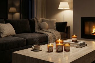 tables basses travertin