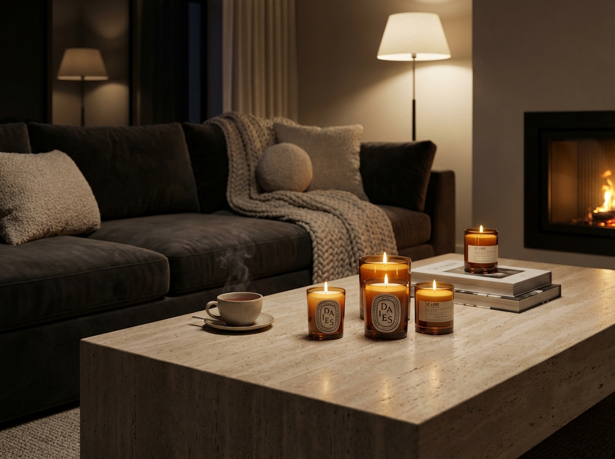 tables basses travertin