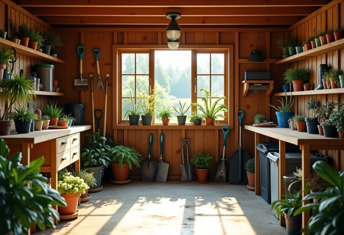 abris jardin usages
