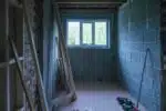 pièce en cours de rénovation